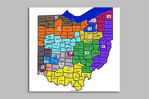 Ohio’s New U.S. Congressional Districts Challenged as Unconstitutional