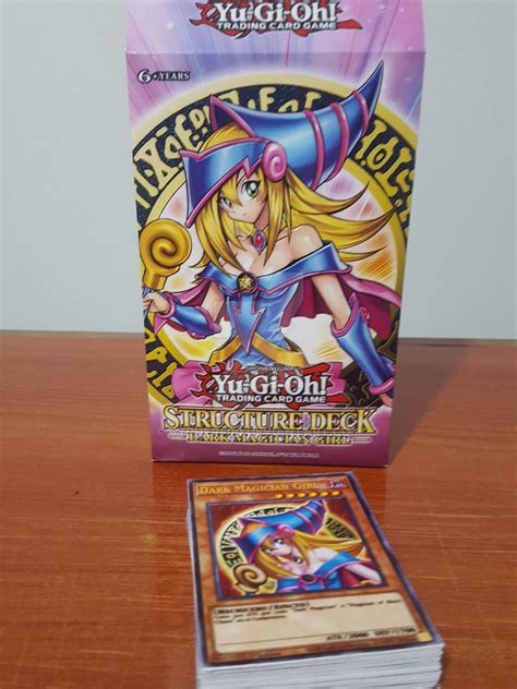 Structure Deck Dark Magician Girl - Cards by cypher400 on DeviantArt