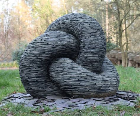 Mind Blowing Slate Sculptures By Stephen Kettle Rock Sculpture, Outdoor Sculpture, Outdoor Art ...