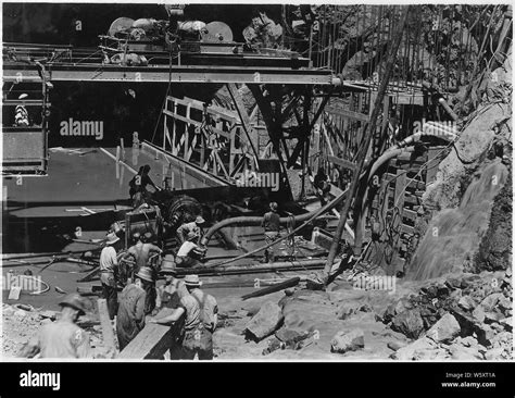 Pressure barrier Black and White Stock Photos & Images - Alamy