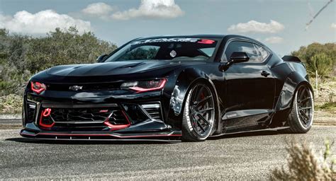 Camaro Ss Wide Body Kit