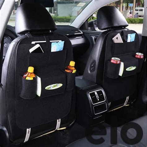 Multi-Pocket Car Seat Back Organiser for just PKR399.00. #bigbrands #smallprices #elo4life # ...
