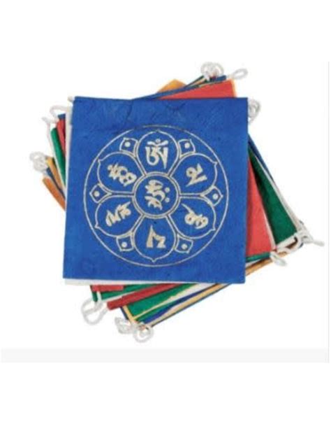 Small Tibetan Prayer Flags, Nepal - Village Goods