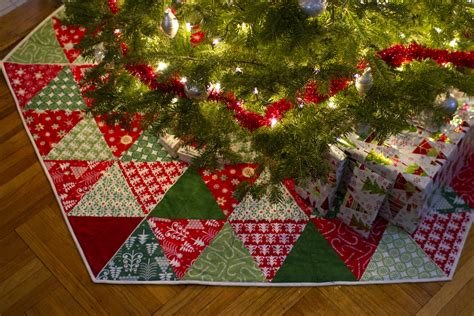 christmas tree skirt | pepperknit