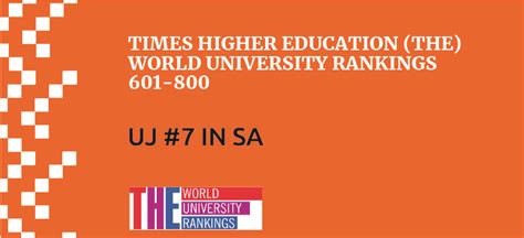 Rankings - University of Johannesburg