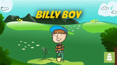 Billy Boy | Free Nursery Rhymes