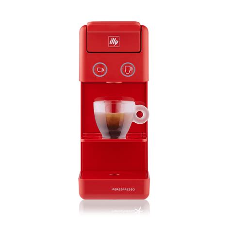 Buy illy - Y3.3 Iperespresso - Espresso & Coffee Machine - Red