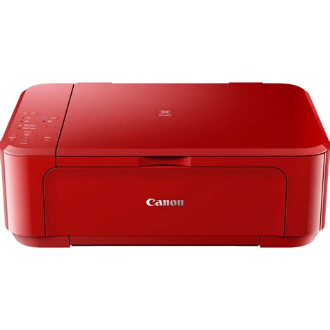 Buy Canon PIXMA MG3650S All-In-One inkjet printer, Red — Canon UK Store