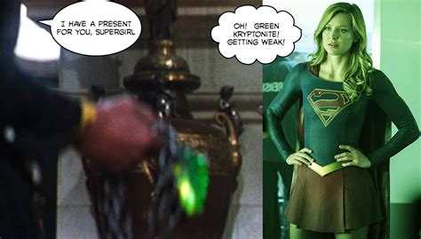 Supergirl Green Kryptonite Necklace by rms19 on DeviantArt