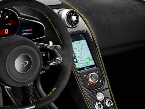 McLaren 650S Coupé - Interior - McLaren Automotive | US