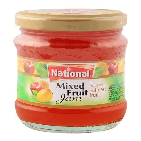 Purchase National Mixed Fruit Jam 200gm Online at Best Price in Pakistan - Naheed.pk