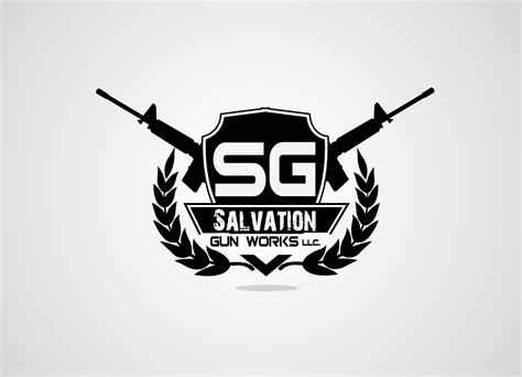 Serious, Modern, Gun Logo Design for Salvation Gun Works LLC. by creative.bugs | Design #6667000