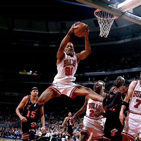 Dennis Rodman rebound Pictures | Getty Images