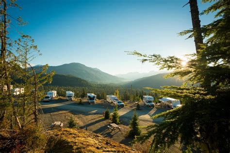 Whistler RV Park & Campgrounds | Super, Natural BC