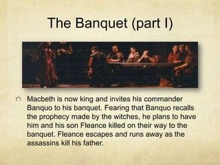 Macbeth English assignment: Presentation Act i-iii | PPT | Free Download