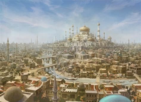 Silkroad Secrets: Baghdad concept artwork