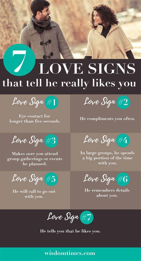 7 Love Signs That Tell A Guy Likes You | A guy like you, Signs guys ...