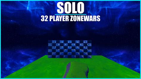 Simple SOLO ZoneWars [32 Players] 😎 5430-2786-3040 By Pandvilnetwork - Fortnite