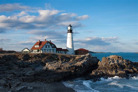 Cape Elizabeth Lighthouse Photograph by Will Gunadi