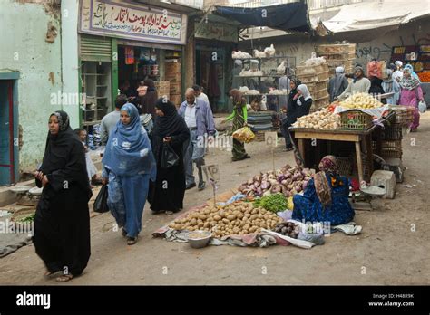 Egypt, Luxor, in the Souk Stock Photo - Alamy