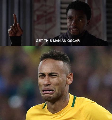 Neymar Jr. should be an actor : r/funny