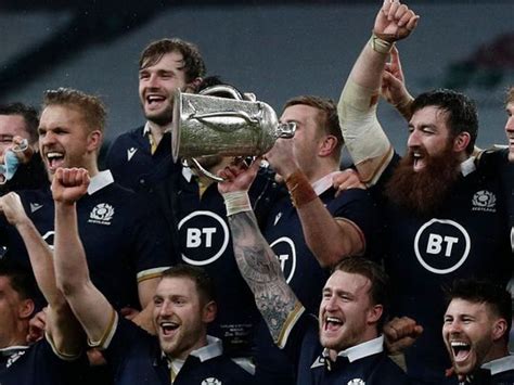 Rugby Six Nations: Scotland’s history boys stun England at Twickenham ...