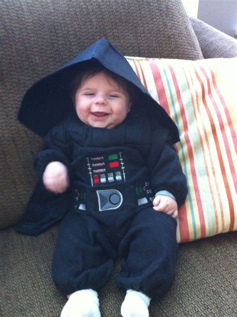 Baby Darth Vader | Homemade halloween costumes, Baby car seats, Halloween costumes