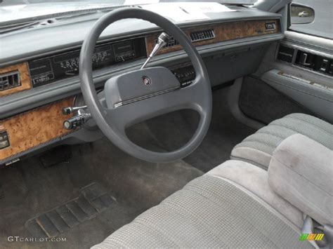 1990 Buick LeSabre Custom Sedan Interior Color Photos | GTCarLot.com