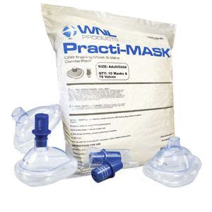 Training resuscitation mask - All medical device manufacturers