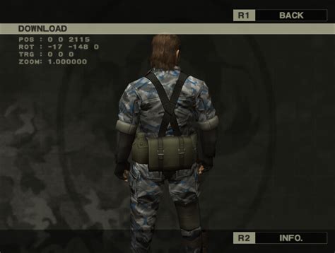 MGS3S - Bonsai Uniform 2