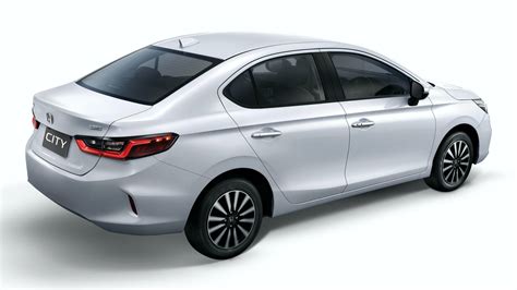 2020 Honda City Looks Like the Civic, Shares Platform With Fit Subcompact Hatch - autoevolution