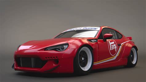 Toyota GT-86 Rocket Bunny Hotwheels by BFG-9KRC on DeviantArt