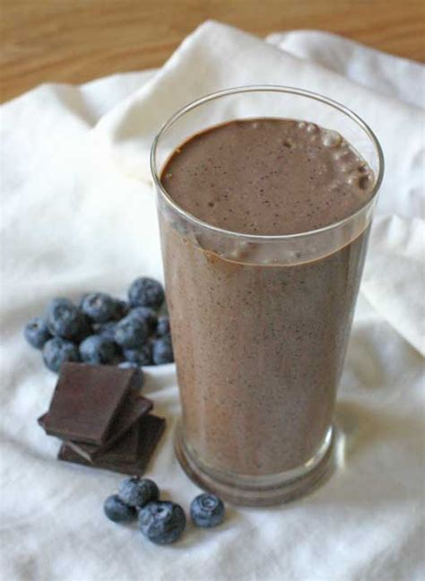 Chocolate Superfood Shake – Green Sage