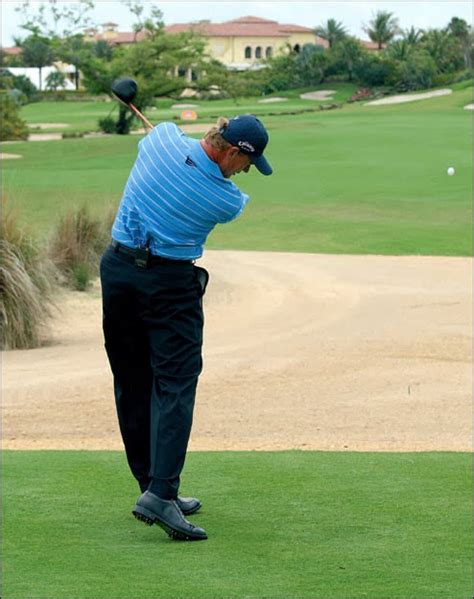 Swing Easy, Hit Hard - Ernie Els Swing Sequence - Golf Lessons News