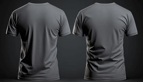 blank grey tshirt mockup,close up grey t-shirt on dark background ...