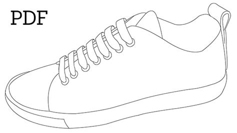 Design Your Sneakers with our Free PDF Template – Make Me | Shoe-Making Kits and Workshops