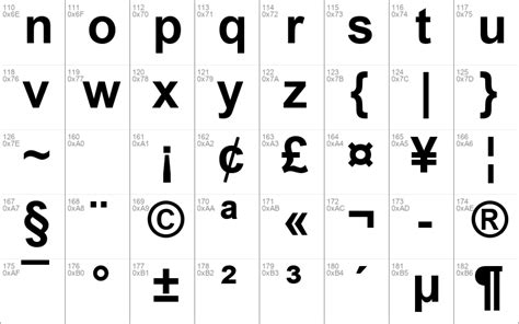 Arial Windows font - free for Personal