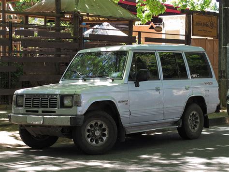 Hyundai Galloper 1991 - 2003 SUV 3 door :: OUTSTANDING CARS