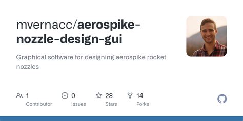 GitHub - mvernacc/aerospike-nozzle-design-gui: Graphical software for ...