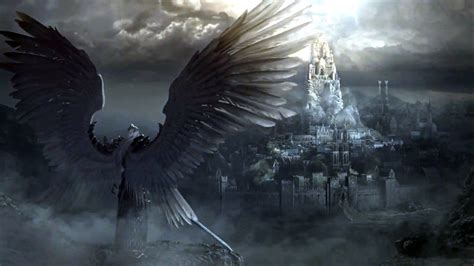 Imagenes Oscuras, Angeles, Espectros, Demonios | Angel warrior ...