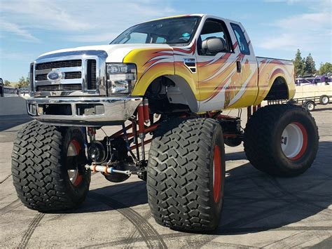 real classic 2008 Ford F 250 Overtime Monster Truck @ Monster trucks for sale