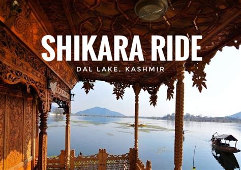 Experience of house boat or Shikara at Dal Lake, Kashmir - Swarnab Dutta