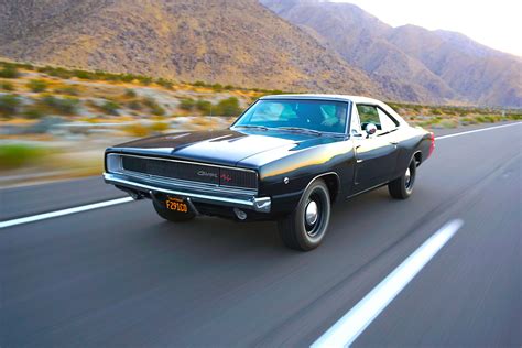 Brad Toles’ Triple Black Tribute 1968 Hemi Charger is Highly Contagious