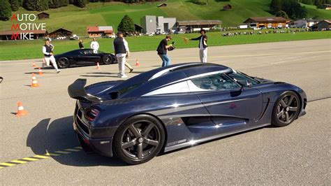 Koenigsegg Agera vs Koenigsegg Regera - YouTube