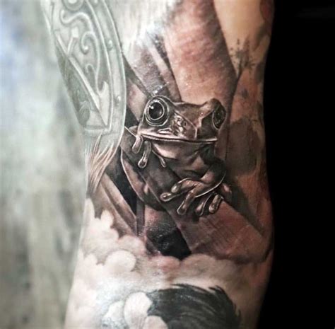 Frog Tattoo | Frog tattoos, Tattoos, New york tattoo artists