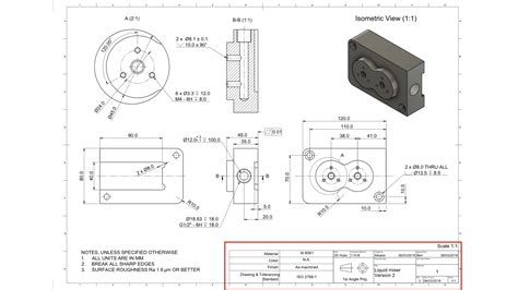 How to prepare a technical drawing for CNC machining | 3D Hubs