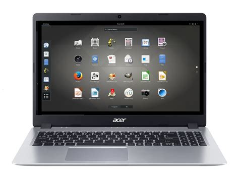 Acer Aspire 15.6" AMD Ryzen, 16GB RAM & 512GB NVMe SSD - The Linux Laptop Company