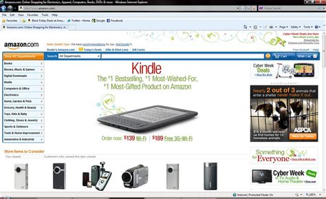 Amazon.com | Amazon Screenshot | gatordawg619 | Flickr