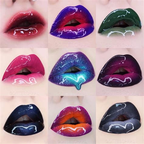 Stunning Ombre Lipsticks Styles and Ideas – Gazzed