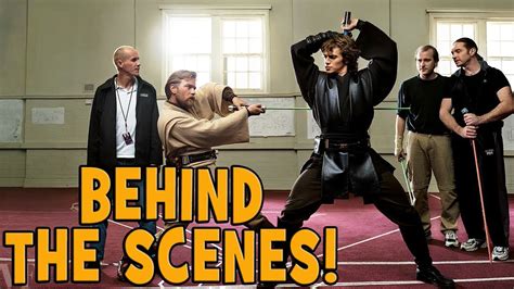 Star Wars Revenge of the Sith | Behind the Scenes - YouTube